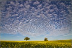 Der Himmel über dem Kraichgau