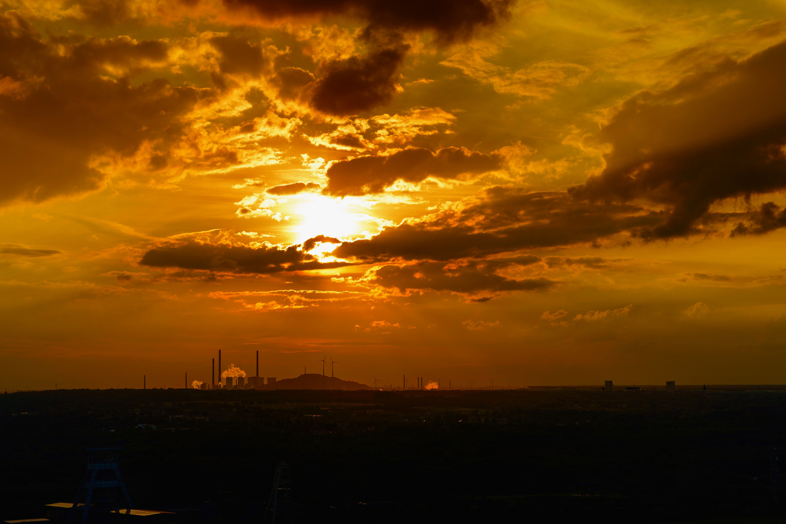 Der Himmel über dem Ruhrpott Foto &amp; Bild | world, deutschland ...