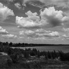 Der Himmel über dem See