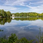 Der Himmel über dem See