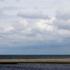 der Himmel über dem Wattenmeer