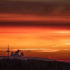 Der Himmel über dem Westen