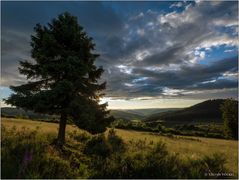 Der Himmel über dem Wittgensteiner Land