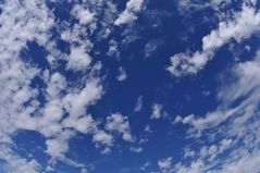 Der Himmel über dem Wolkenteich