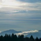 Der Himmel über den Immenstädter Hausbergen