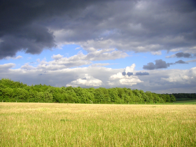 Der Himmel über Deppoldshausen