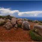 Der Himmel über der Caldera