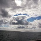 Der Himmel über der Drake Passage