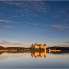 Der HImmel über der Moritzburg