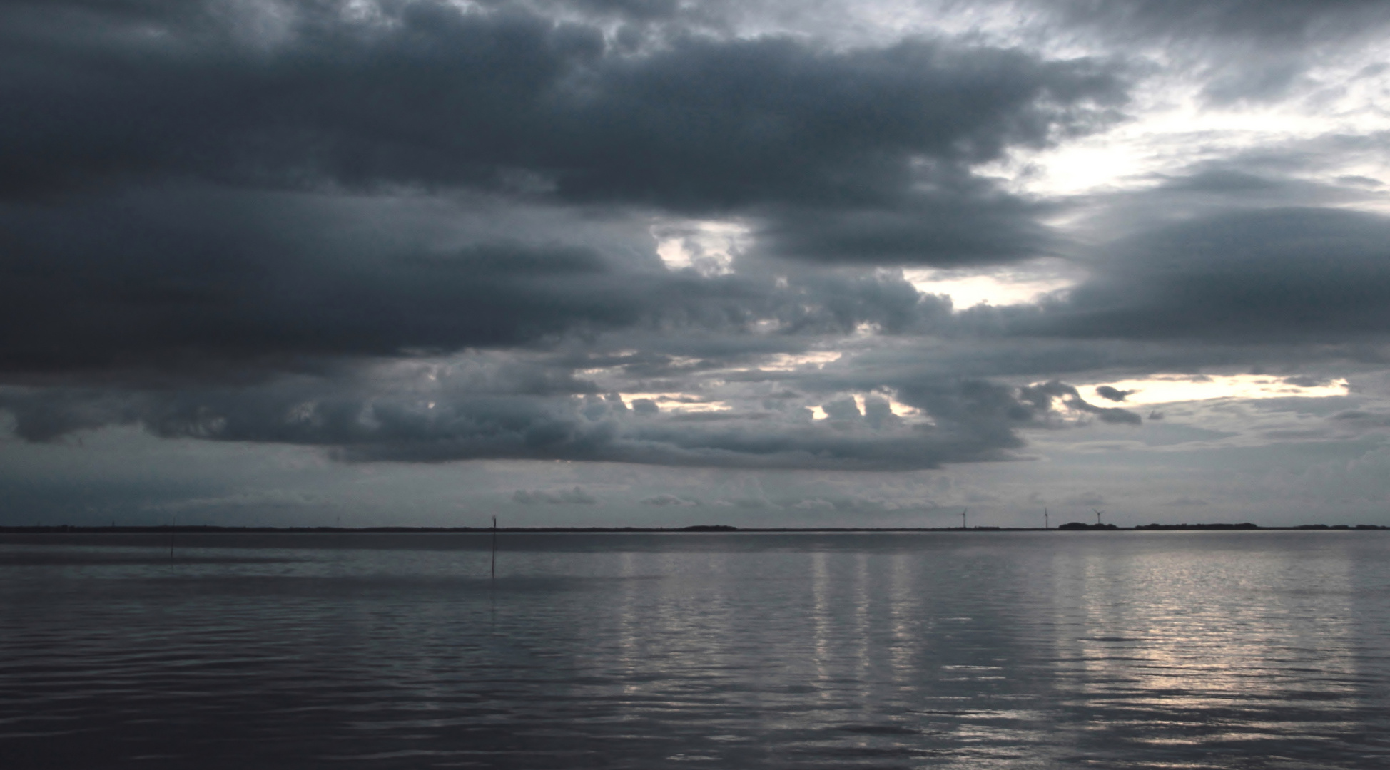 der Himmel über der Nordsee...