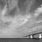 Der Himmel über der Oosterschelde