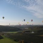 Der Himmel über der Oststeiermark voller Ballons!