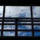 ....der Himmel über der Saline in Bad Dürkheim - eingerahmt