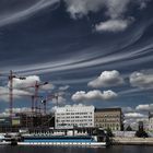 Der Himmel über der Stadt