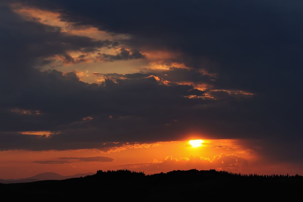 *Der Himmel über der Toskana*