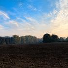 Der Himmel über der Wedemark