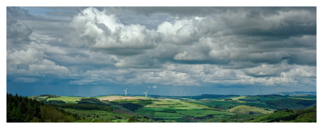 Der Himmel über der Westpfalz