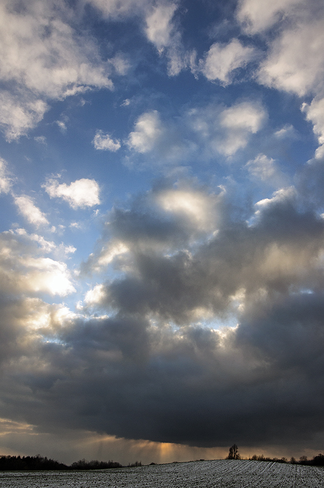 Der Himmel über Deutschland - 17.01.2016