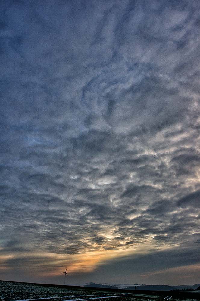 Der Himmel über Deutschland - 22.01.2016 (2)