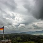 Der Himmel über Deutschland