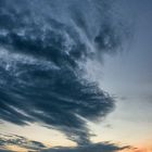 Der Himmel über Deutschland - Vor Sonnenaufgang bei Kollig