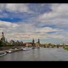 Der Himmel über Dresden