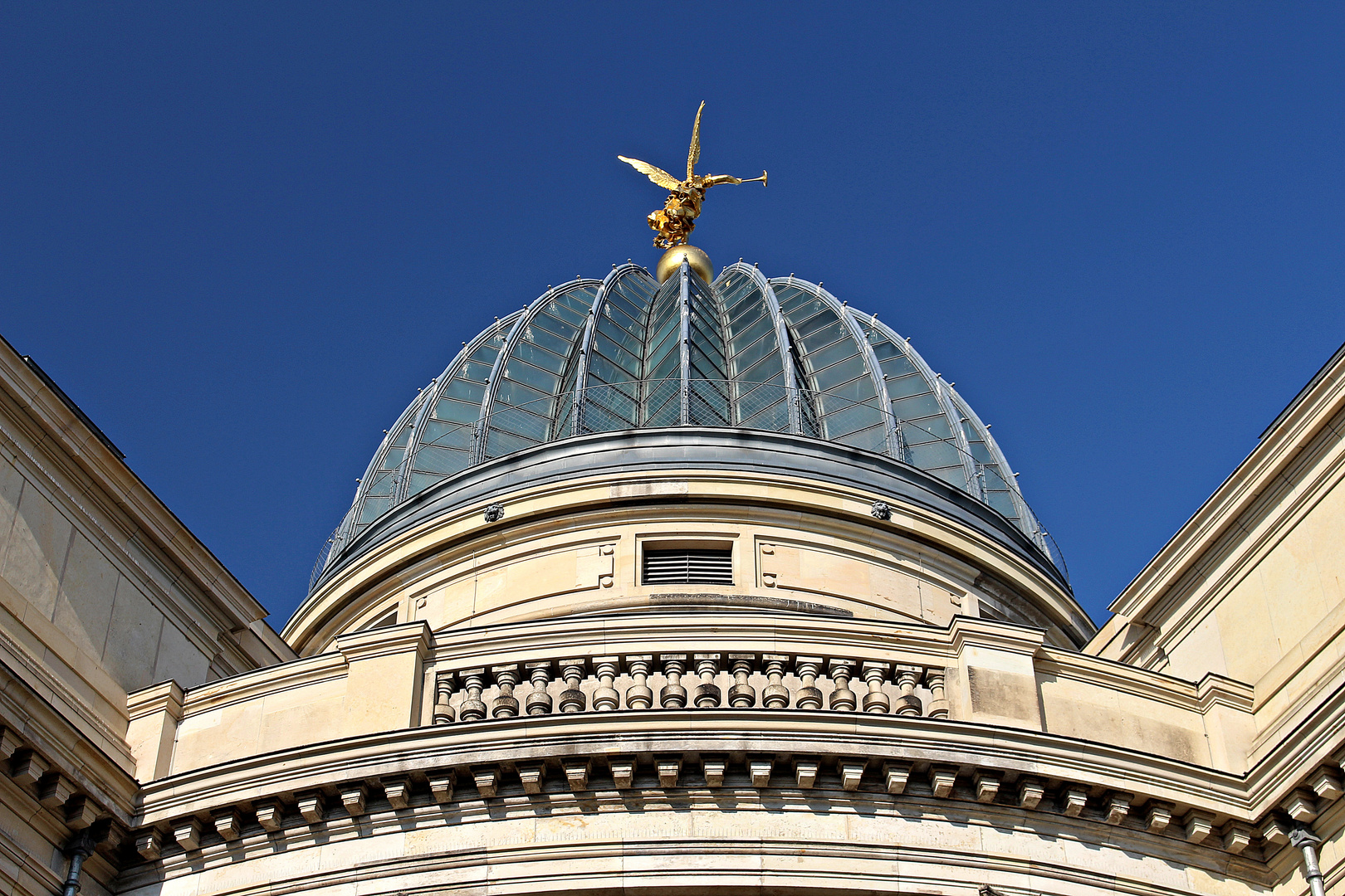 der Himmel über Dresden ...