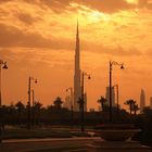 Der Himmel über Dubai