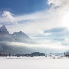 Der Himmel über Ehrwald