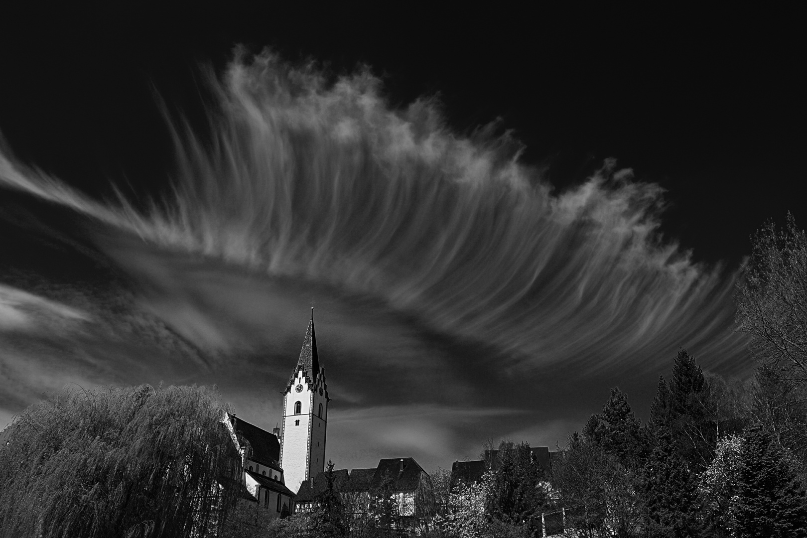 Der Himmel über Engen