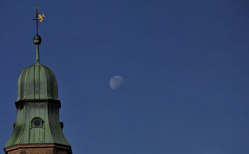 Der Himmel über Erlangen....