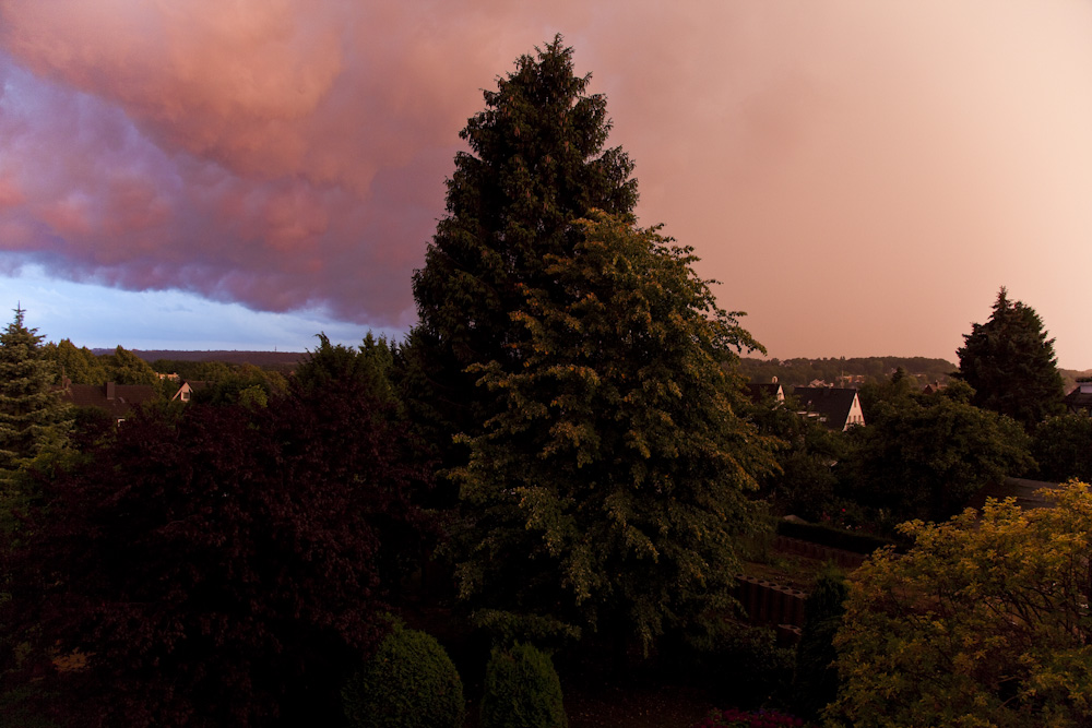 Der Himmel über Essen 2