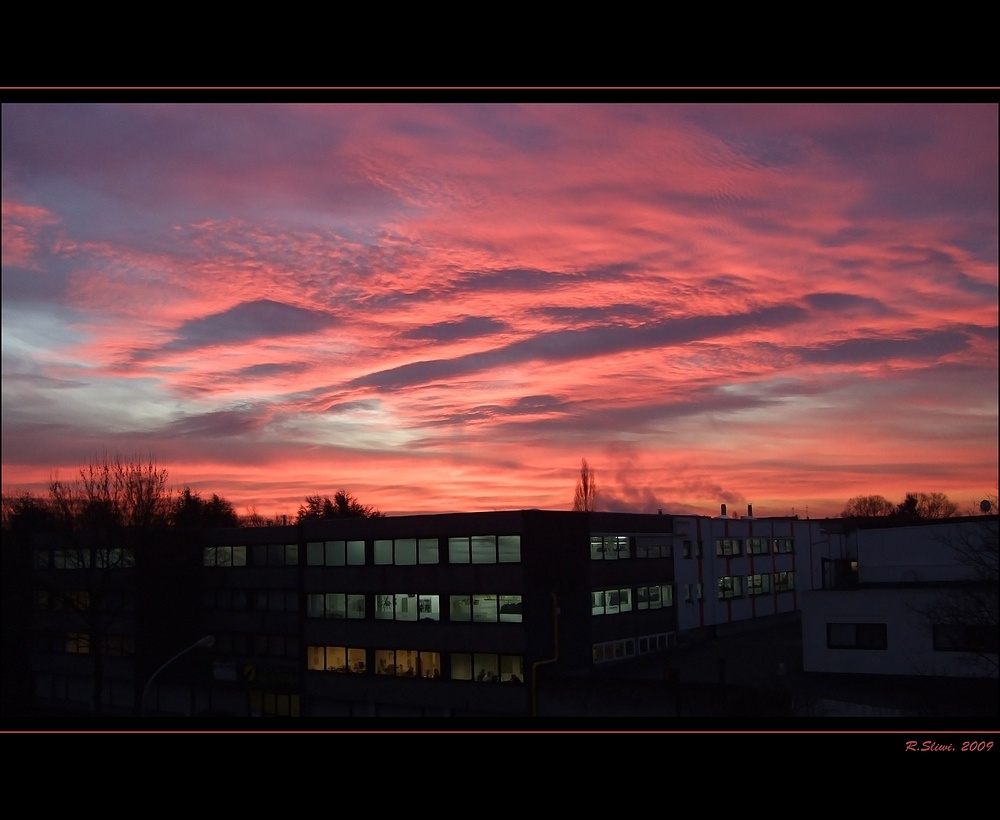 Der Himmel über Essen