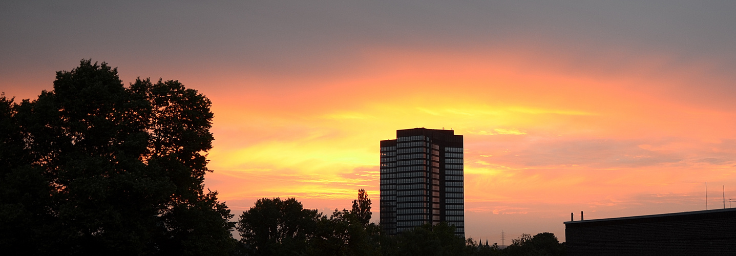 Der Himmel über Essen