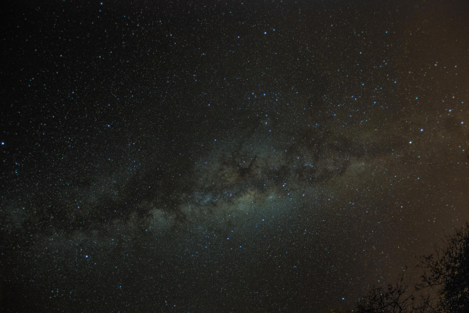 Der Himmel über Etosha