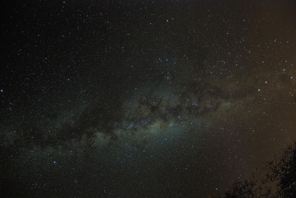 Der Himmel über Etosha