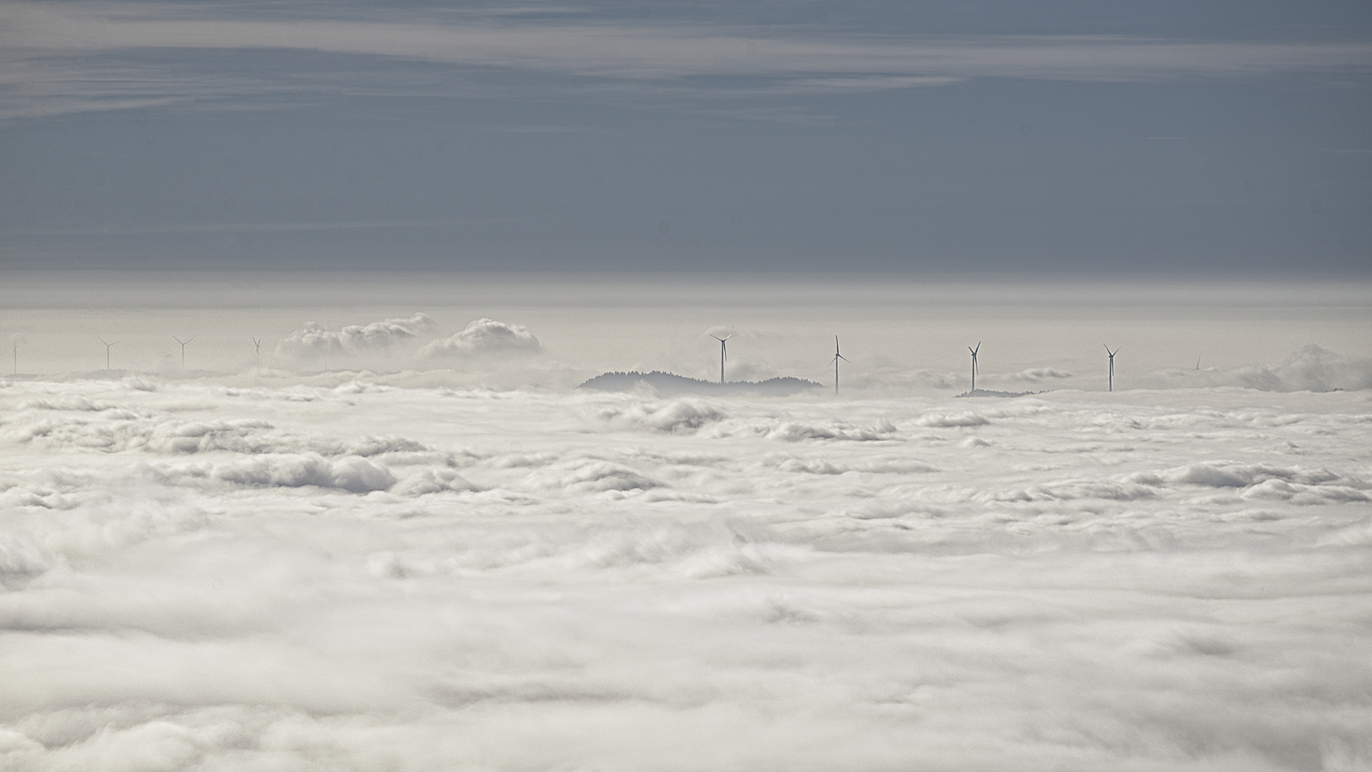 der Himmel über Ettenheim