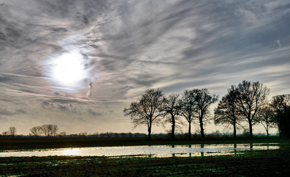 Der Himmel über Falkenhardt