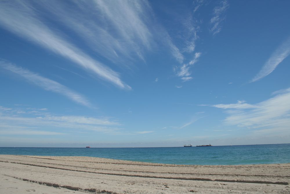 Der Himmel über Florida