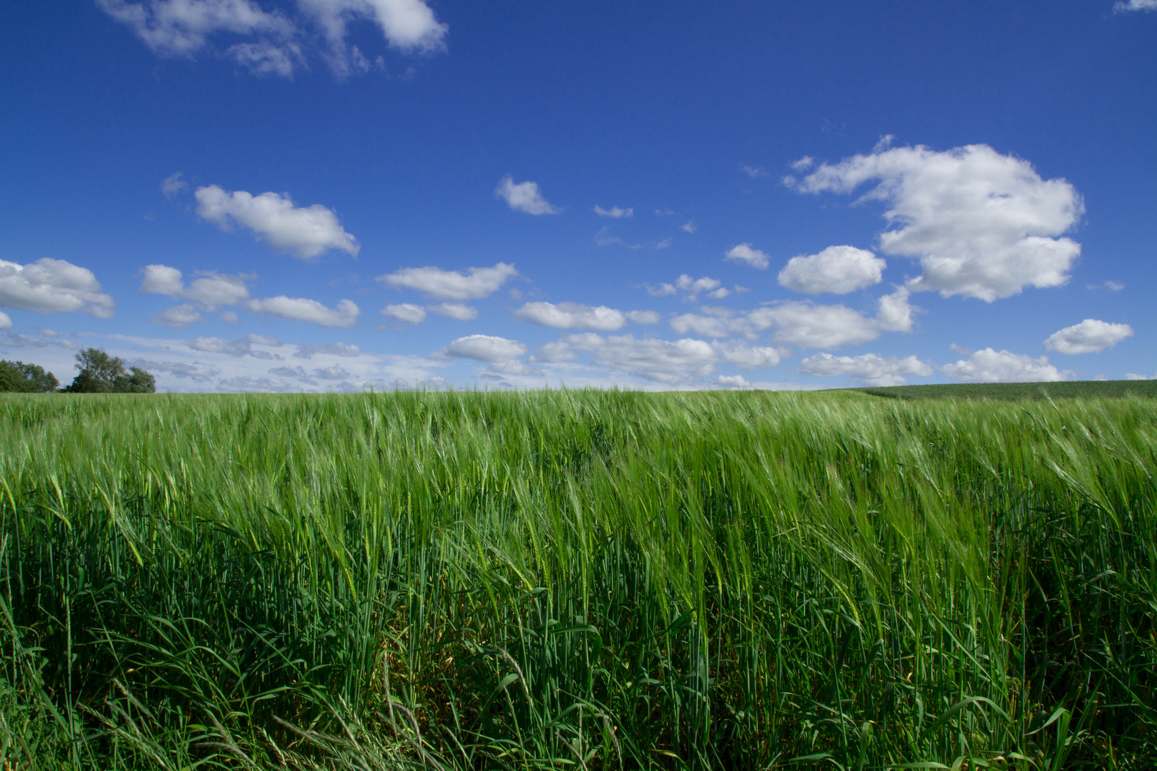 der Himmel über Franken