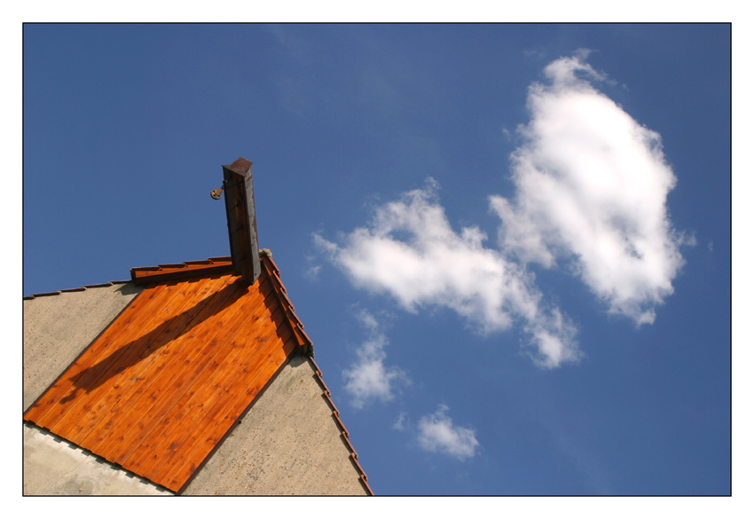 Der Himmel über Franken