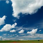 Der Himmel über Franken