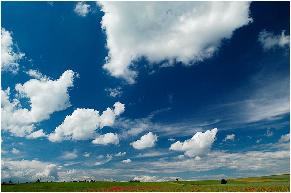 Der Himmel über Franken von Frank Mühlberg