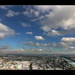 Der Himmel über Frankfurt