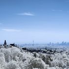 Der Himmel über Frankfurt