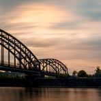 Der Himmel über Frankfurt