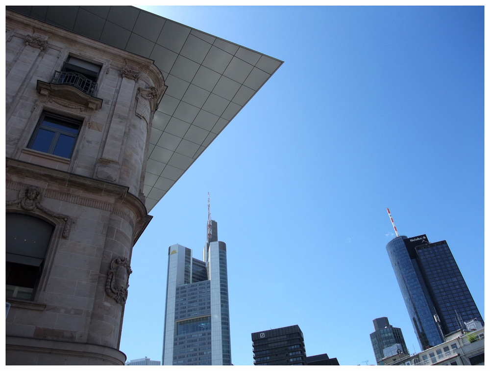 Der Himmel über Frankfurt