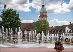 Der Himmel über Freudenstadt