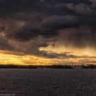 Der Himmel über Friedrichshagen am Müggelsee