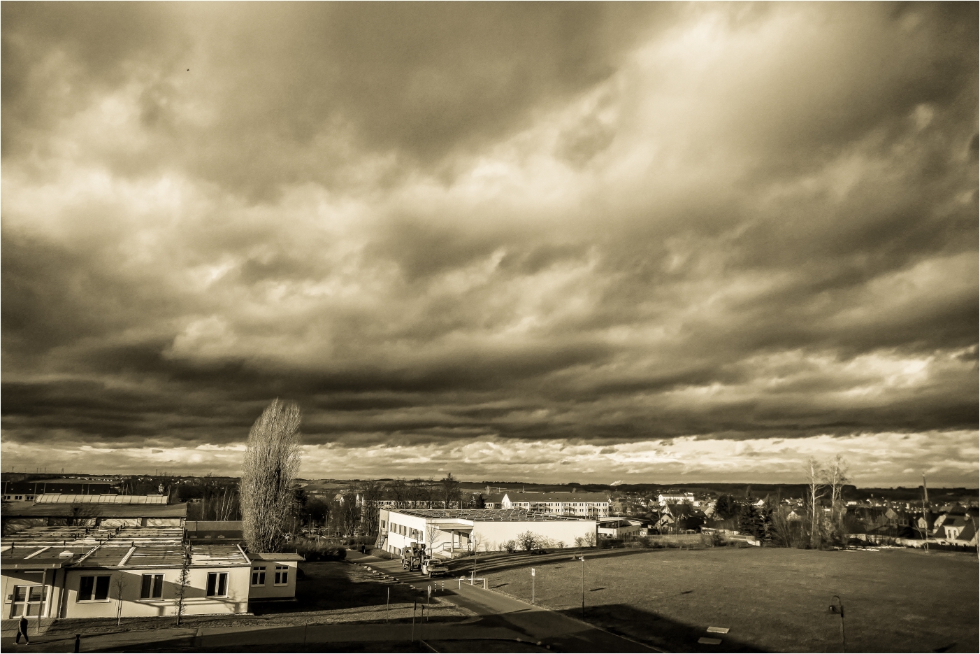 Der Himmel über Glauchau